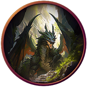 Créature Fabuleuse Ajatar, un dragon du roman space-fantasy